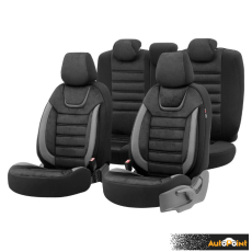 Тапицерия за кола Otom Iconic ICN702 (Черно/Сиво)