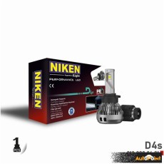Диодни крушки NIken D4S ПРО 1бр