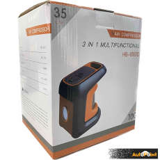 Компресор за гуми 3в1 12V - НВ-0001
