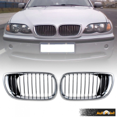 Бъбреци съвместими с BMW E46 /FACELIFT/ 2001-2005 ХРОМ