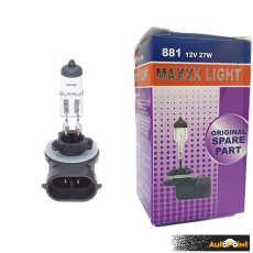Крушка Maxxx Light - H27W/2 (881) 27W 12V