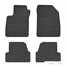 Гумени стелки Frogum съвместими с Chevrolet Trax 2012-2019 / Opel Mokka A 2012-2019