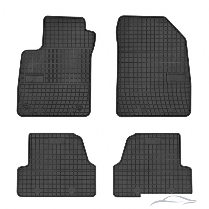 Гумени стелки Frogum съвместими с Chevrolet Trax 2012-2019 / Opel Mokka A 2012-2019