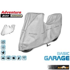 Покривало за мотор Kegel серия Basic размер Adventure тип кутия сиво