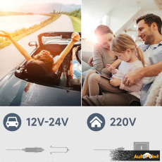 Хладилна кутия PA593/19Л 12V/24V/220V