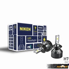 Диодни крушки Niken H7 ПРО 2бр/к-т - 24V
