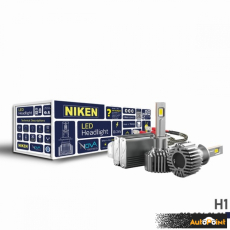 Диодни крушки NIken H1 НОВА СЕРИЯ 2бр/к-т - 12V