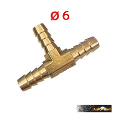 Тройник метален РА308 - Ф6