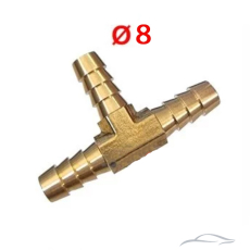 Тройник метален РА308 - Ф8