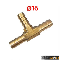 Тройник метален РА308 - Ф16