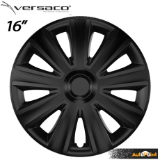 Тасове за джанти 16'' Versaco Carbon Aviator - Black