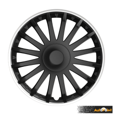 Тасове за джанти 13'' Versaco Crystal SO Black