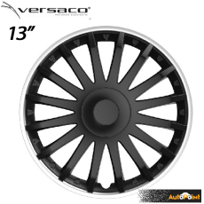 Тасове за джанти 13'' Versaco Crystal SO Black