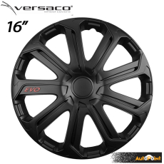 Тасове за джанти 16'' Versaco Evo Black