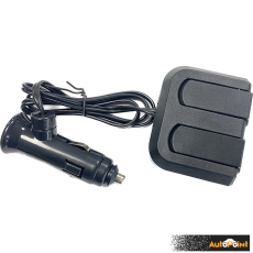 Разклонител за запалка 2-ка+2-USB PG150