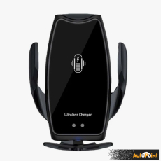 Поставка за телефон с Wireless Charger PG154 - Черна