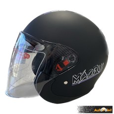 Каска за мотор - PA519 Черен мат