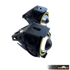 Халоген за мотоциклет 0301 12-24V 2БР/К-Т