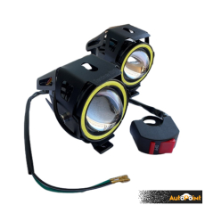 Халоген за мотоциклет 0301 12-24V 2БР/К-Т