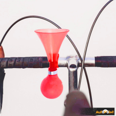 Клаксон за Велосипед PA369 - Червен