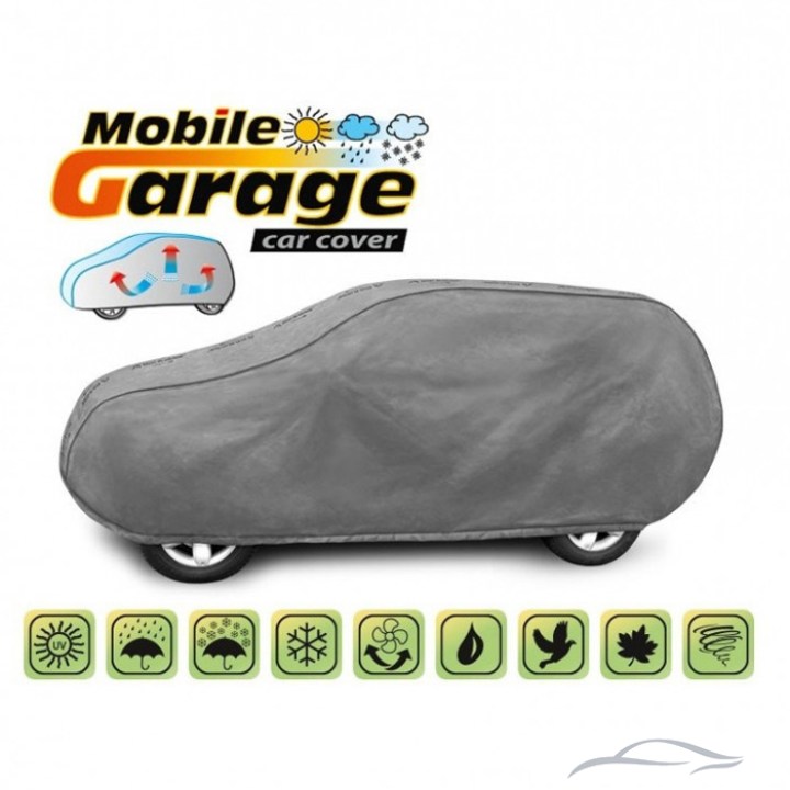 Покривало за SUV/OFFROAD - Kegel серия Mobile размер MH сиво
