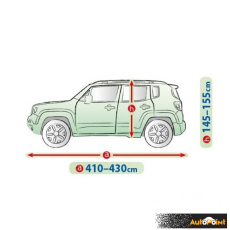 Покривало Kegel серия Mobile размер MH сиво за SUV/OFFROAD