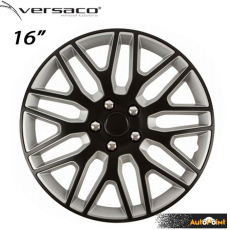 Тасове за джанти 16'' Versaco Dakar NC Black/Silver