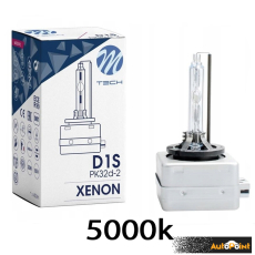 Ксенонова крушкa M-TECH D1S 35W 5000K