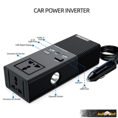 Преобразувател на напрежение от 12V/24V на 220V - 1665