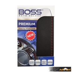 Калъф шиещ Boss - черен с червено
