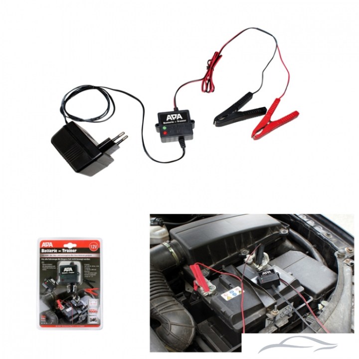 Зарядно за акумулатор - 12V 0.5A