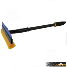 Силиконова четка с гъба и дръжка SCW06 / PVC - 55см