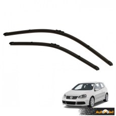 Предни чистачки съвместими с Golf 5/Caddy/Touran/Octavia/Audi A3 2 бр/к-т