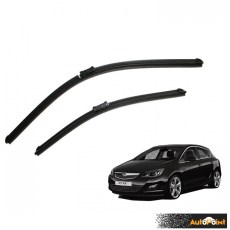 Предни чистачки съвместими с Opel Astra J 2бр/к-т