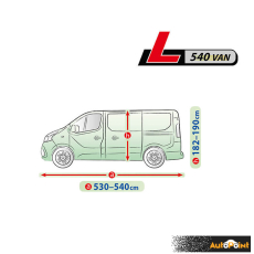 Покривало Kegel серия Mobile размер L540 сиво за Van