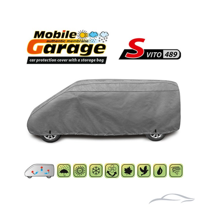 Покривало Kegel серия Mobile размер S489 сиво за VITO