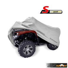 Покривало Kegel серия Basic размер S quad сиво за ATV