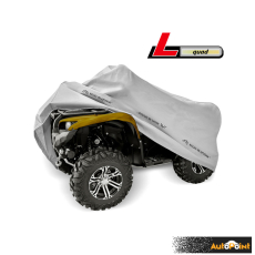 Покривало Kegel серия Basic размер L quad сиво за ATV