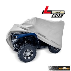 Покривало Kegel серия Basic размер L BOX QUAD сиво за ATV