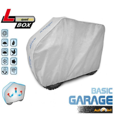 Покривало Kegel серия Basic размер L BOX QUAD сиво за ATV