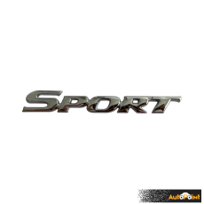 Надпис Sport