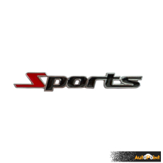 Надпис Sports