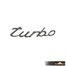 Надпис Turbo