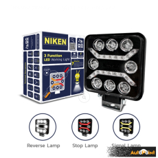 Халоген диоден NIKEN - 8 диода - 3 в 1
