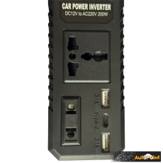 Преобразувател на напрежение 1666 12v/220v 200w