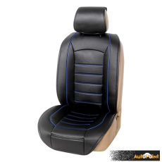 Калъф за седалка на МПС 3019 1 Брой - Черно/Синьо