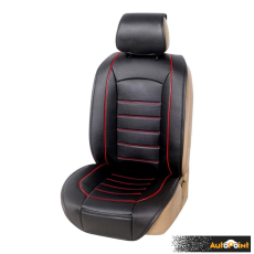 Калъф за седалка на МПС 3019 1 Брой - Черно/Червено