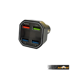 Волтметър електрически PA677 с 4 броя USB