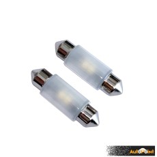 Диодни крушки 2265 39mm 12v 2 бр/к-т