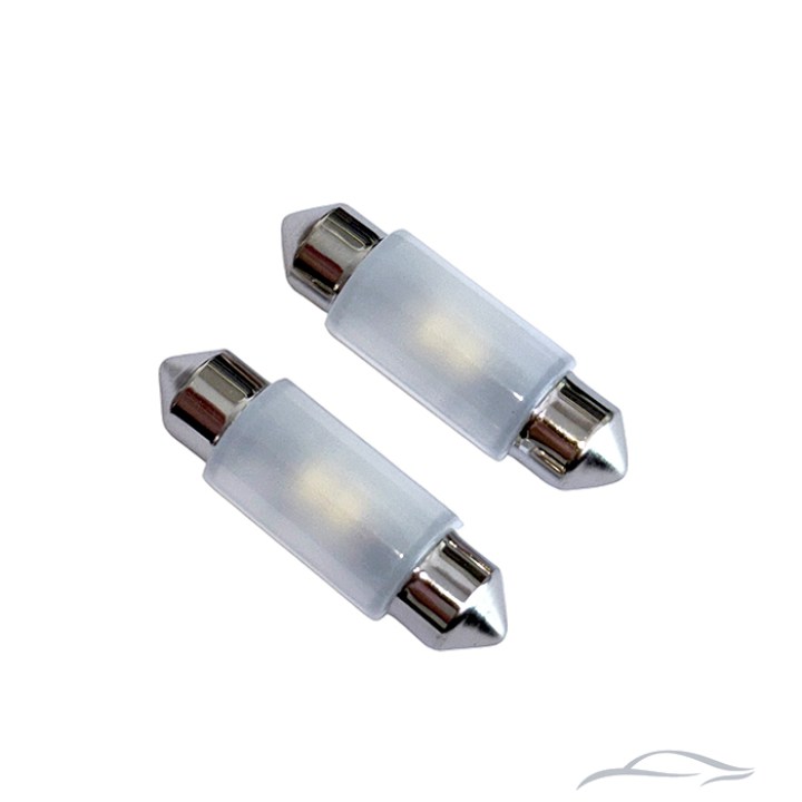 Диодни крушки 2265 39mm 12v 2 бр/к-т
